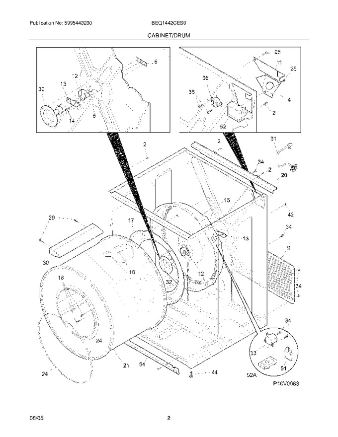 Diagram for BEQ1442CES0