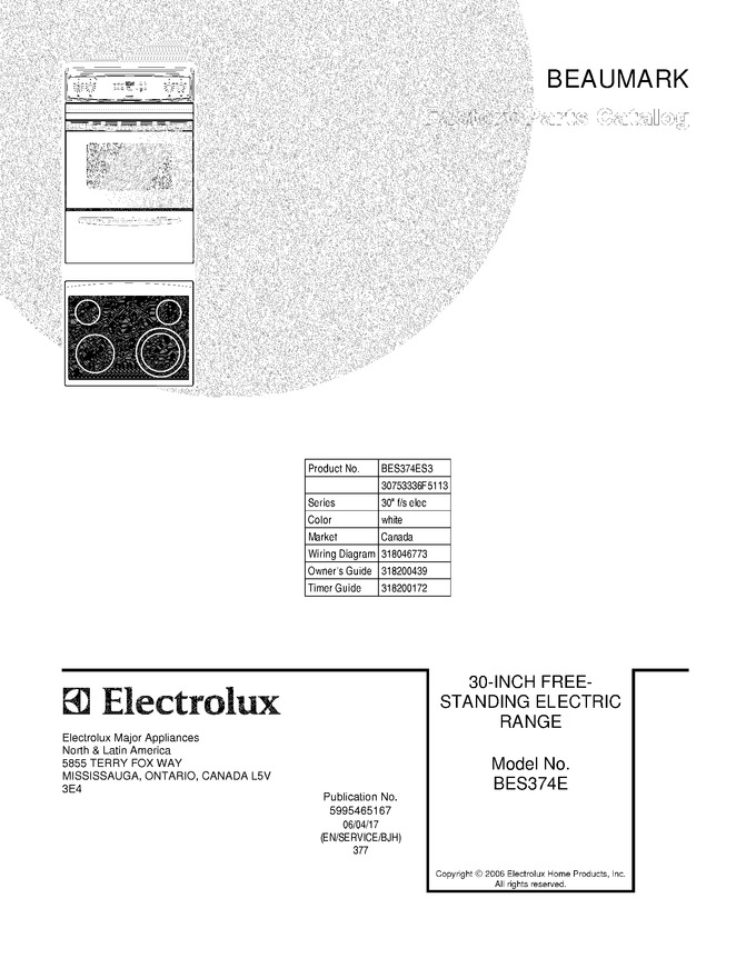 Diagram for BES374ES3