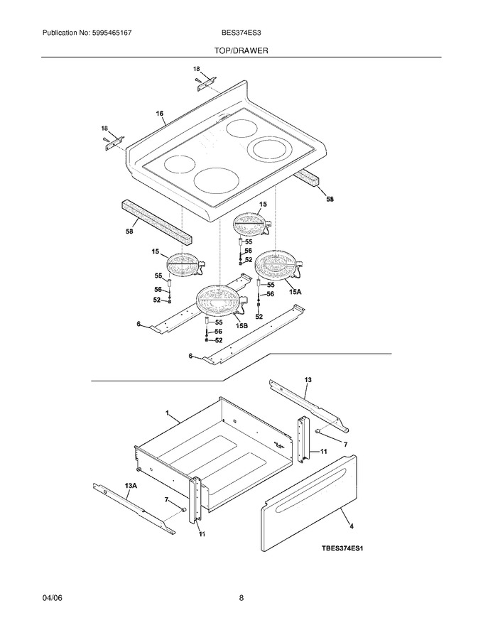 Diagram for BES374ES3