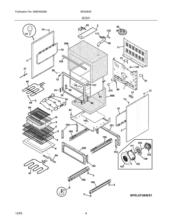 Diagram for BES384EB1