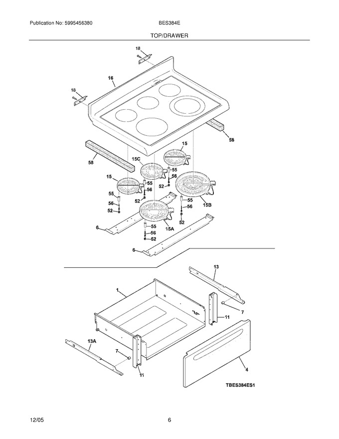 Diagram for BES384EB1