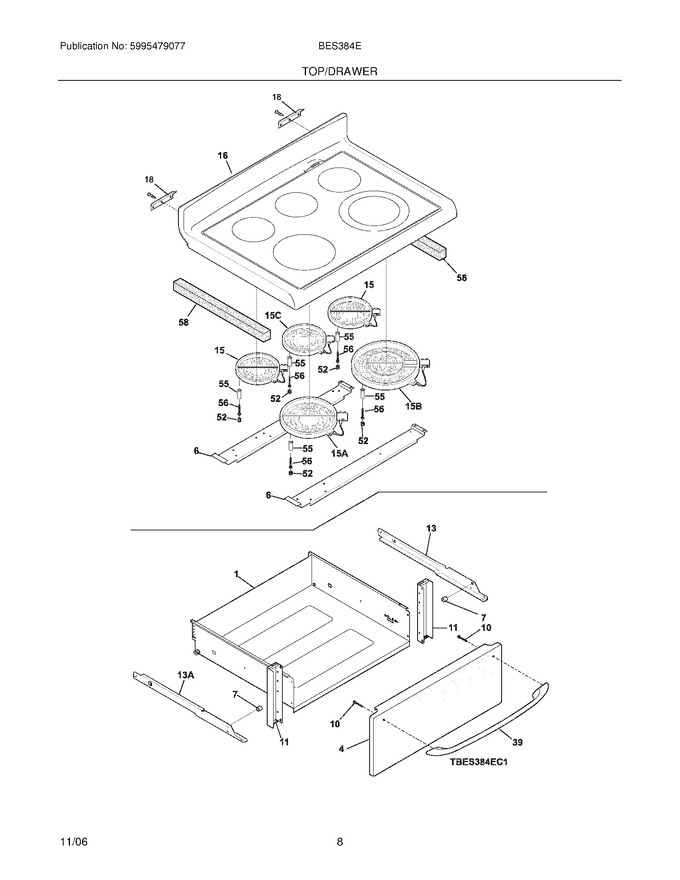 Diagram for BES384EB3