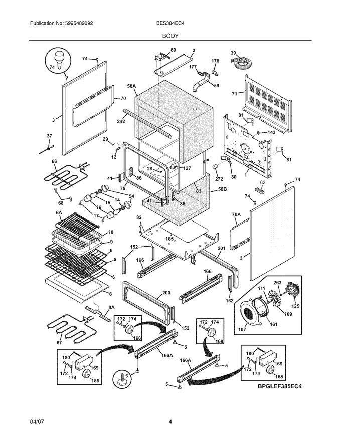 Diagram for BES384EC4