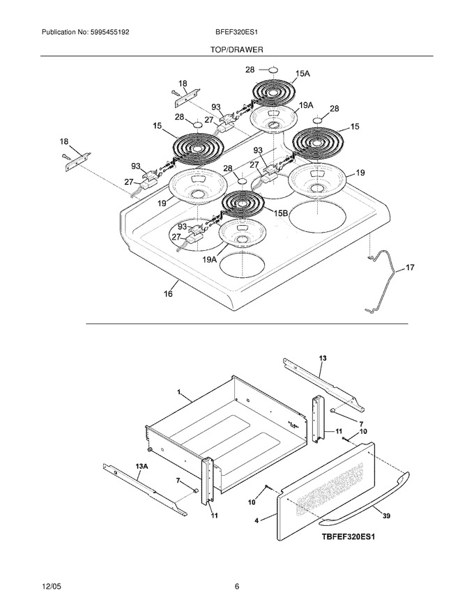 Diagram for BFEF320ES1