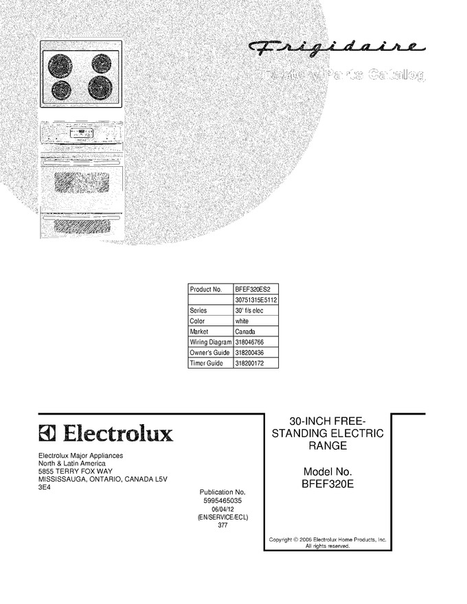 Diagram for BFEF320ES2