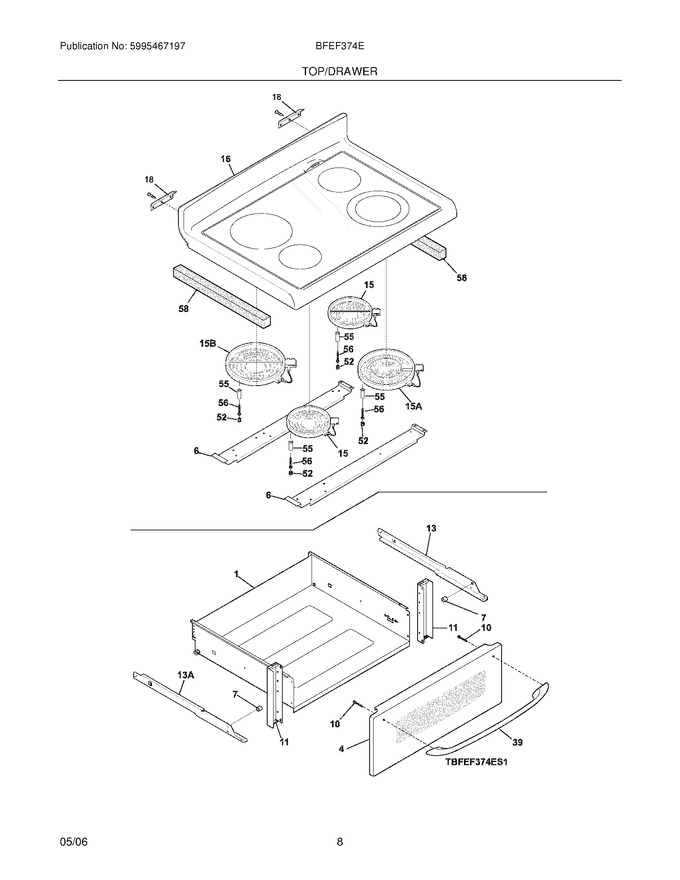 Diagram for BFEF374ES3