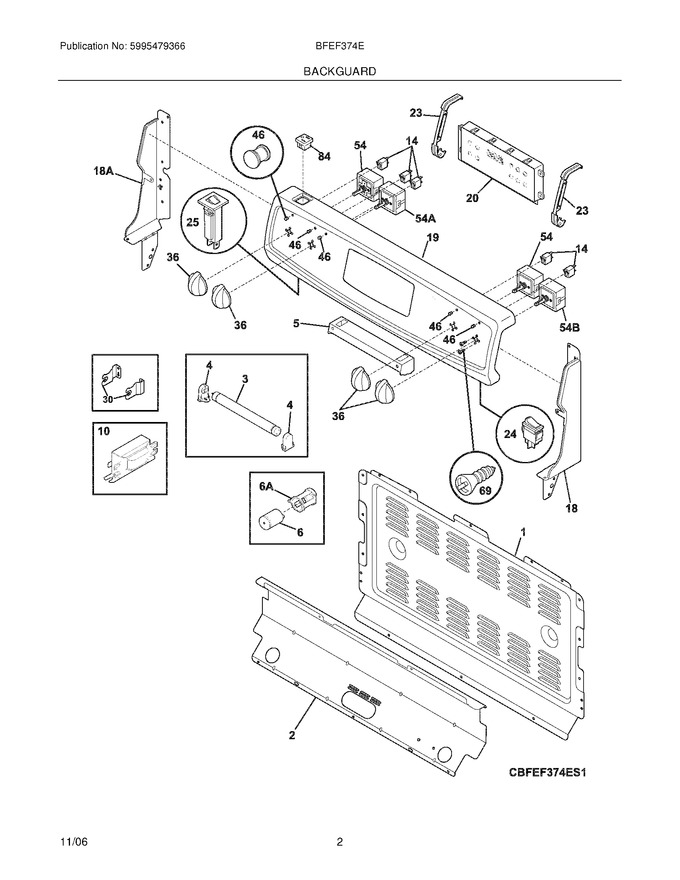 Diagram for BFEF374ES4