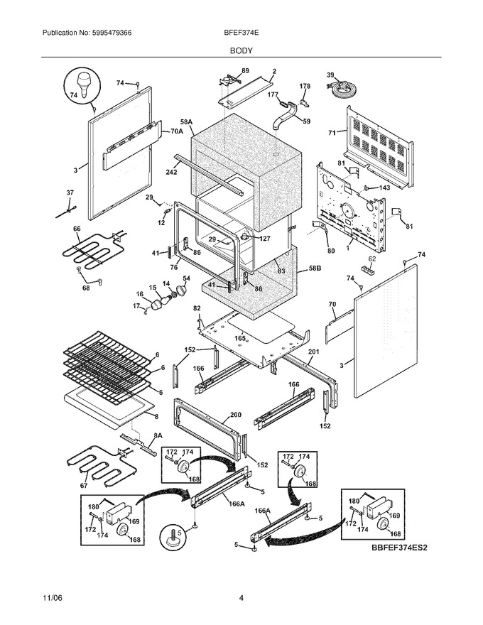 Diagram for BFEF374ES4