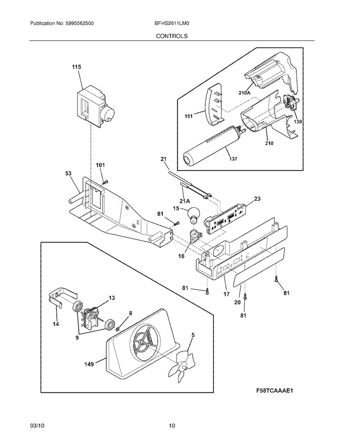 Diagram for BFHS2611LM0