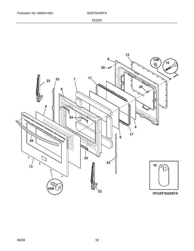 Diagram for BGEF3042KFA