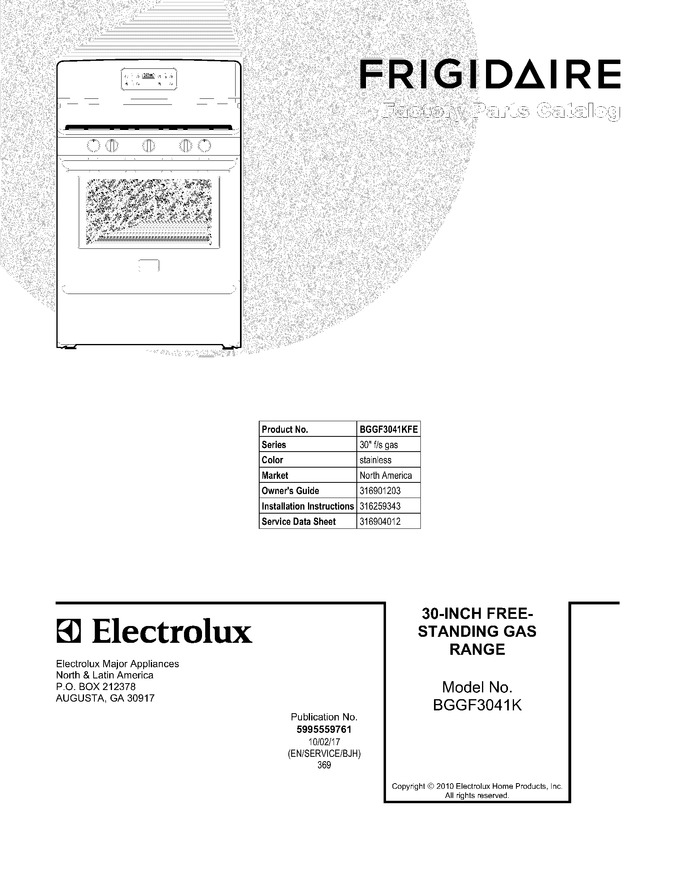 Diagram for BGGF3041KFE