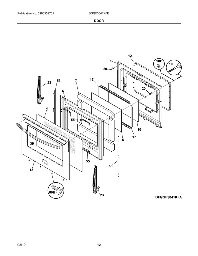 Diagram for BGGF3041KFE