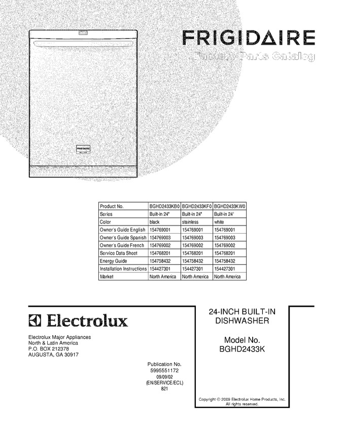 Diagram for BGHD2433KF0