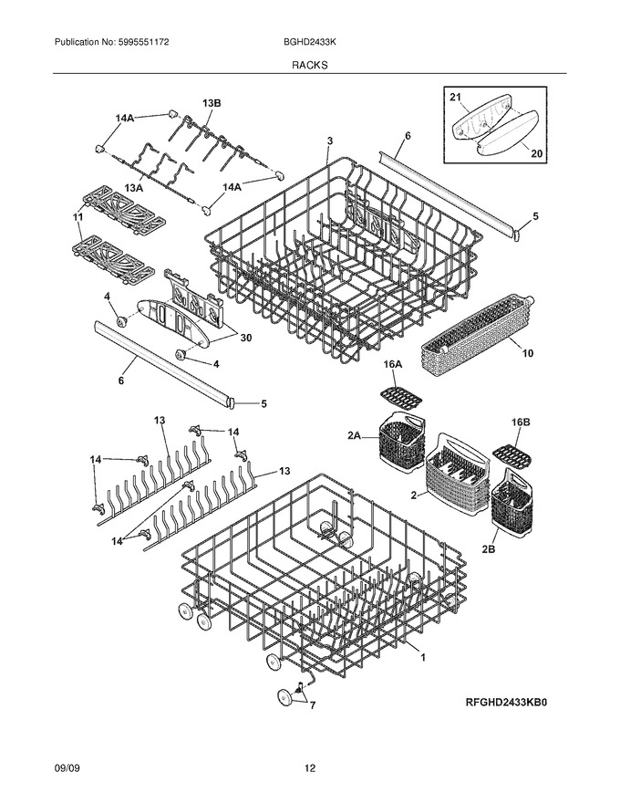 Diagram for BGHD2433KW0