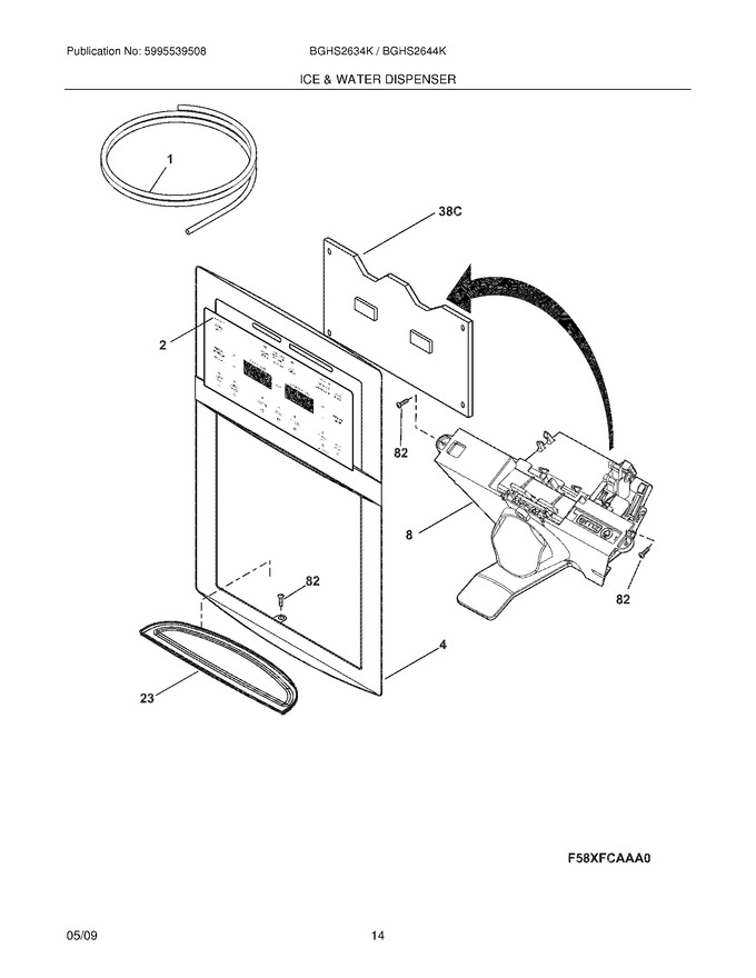 Diagram for BGHS2634KP0