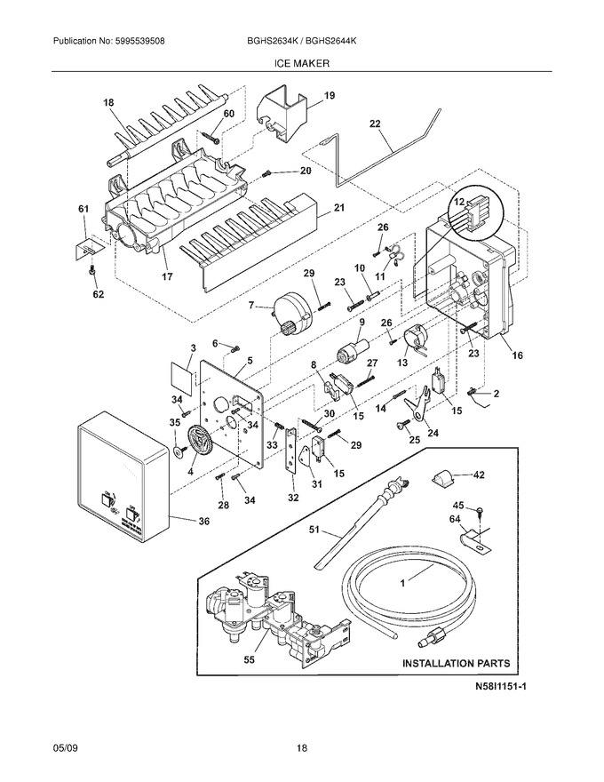 Diagram for BGHS2634KP0