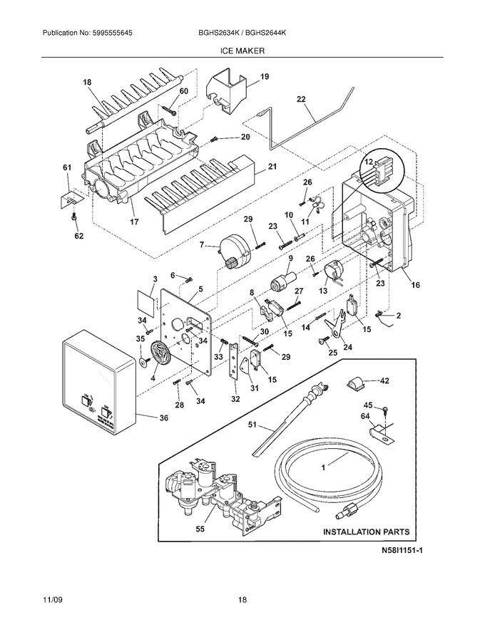 Diagram for BGHS2644KF1