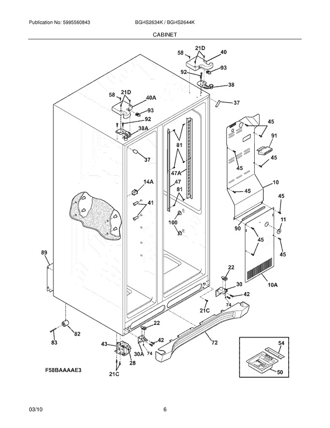 Diagram for BGHS2634KE2