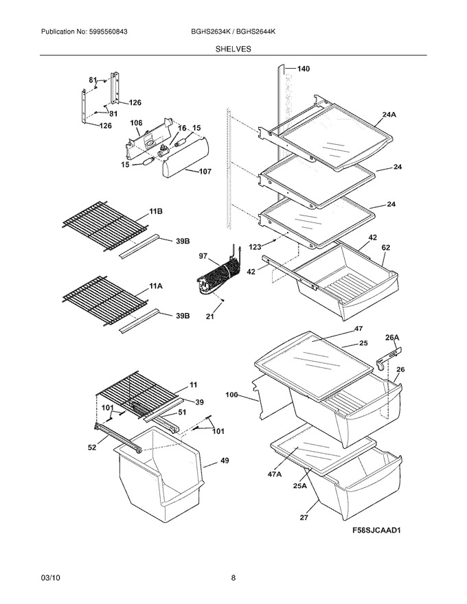 Diagram for BGHS2634KE2