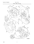 Diagram for 05 - Front Panel/lint Filter