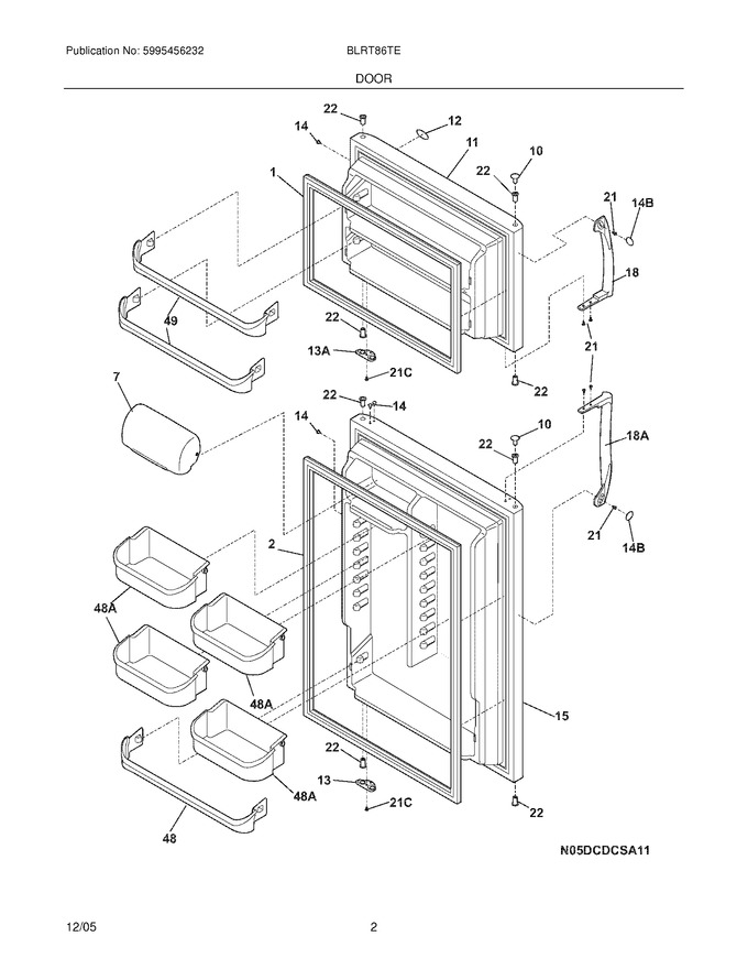 Diagram for BLRT86TEB5