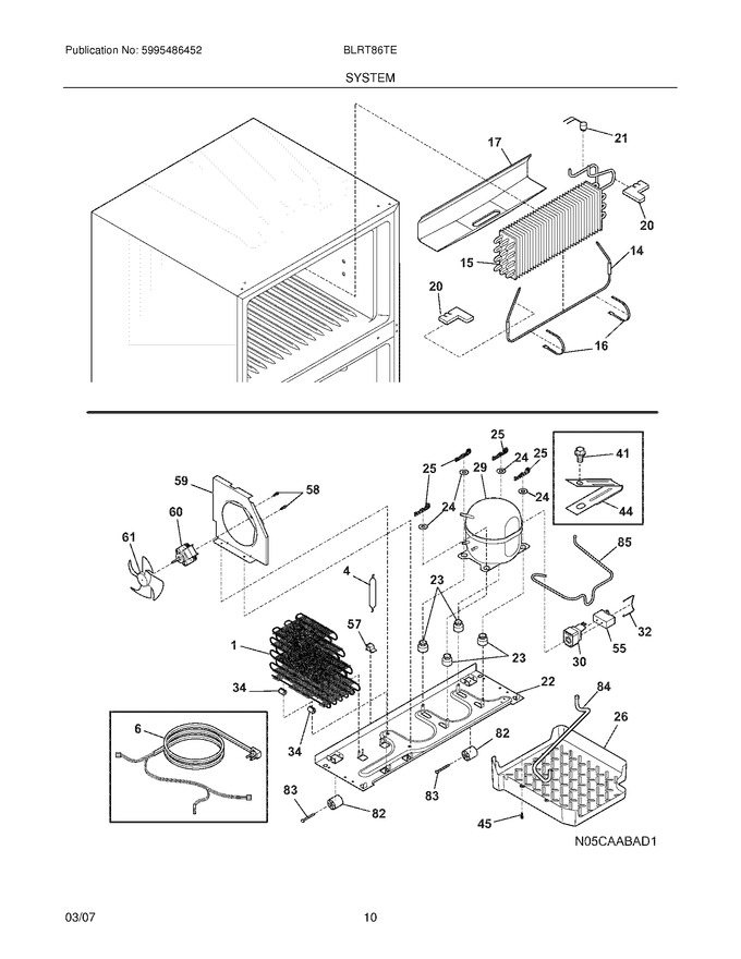 Diagram for BLRT86TEW9