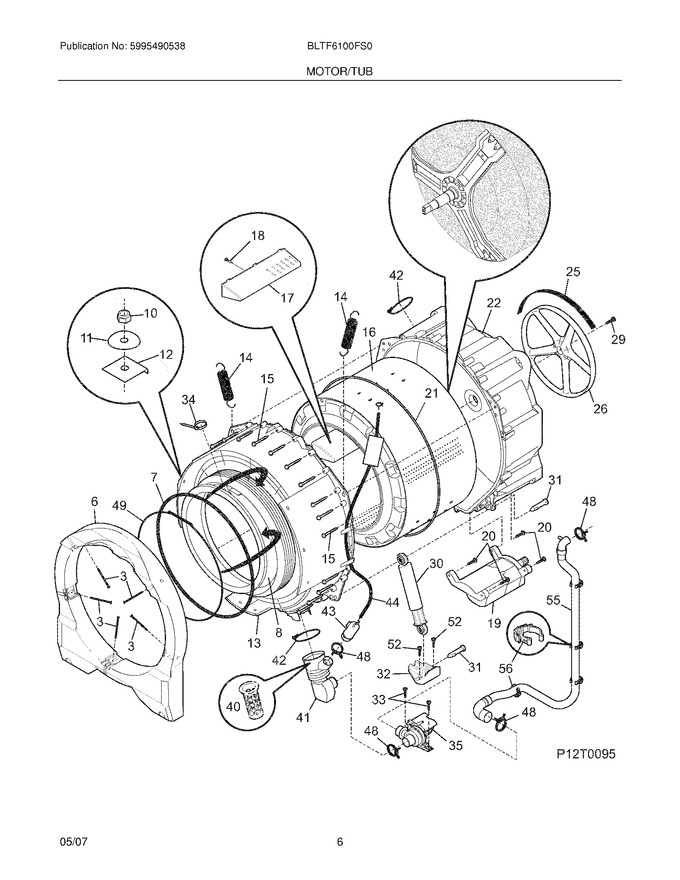 Diagram for BLTF6100FS0