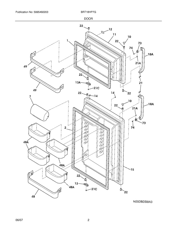 Diagram for BRT18HP7GC0