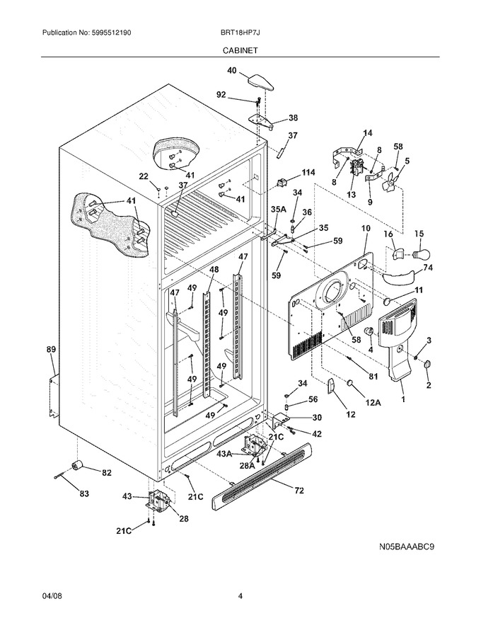 Diagram for BRT18HP7JC1