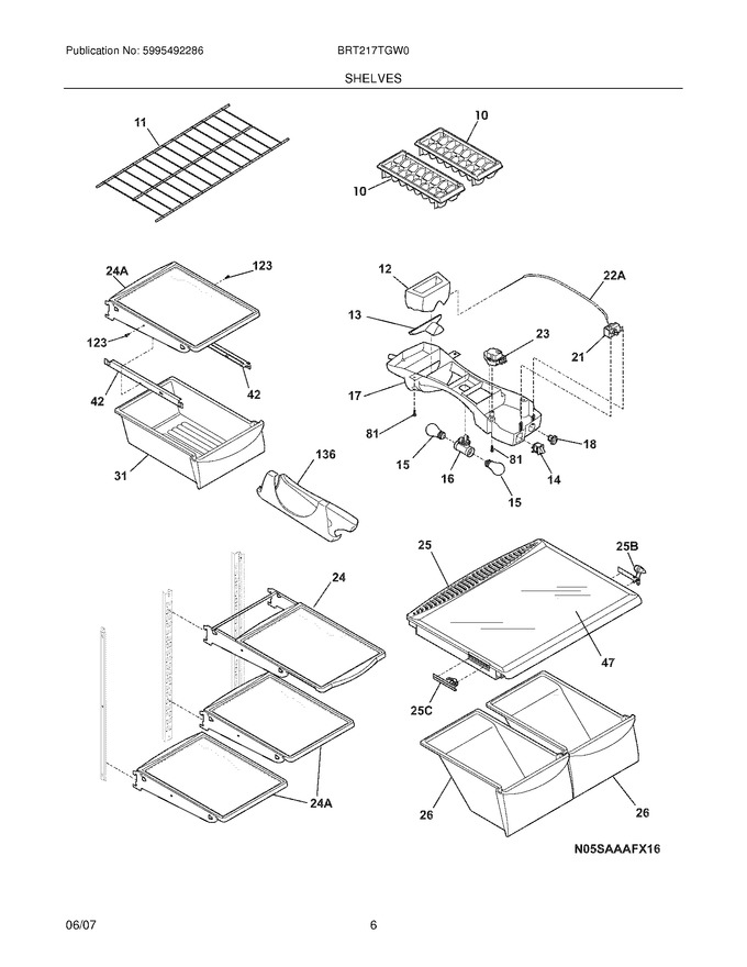 Diagram for BRT217TGW0