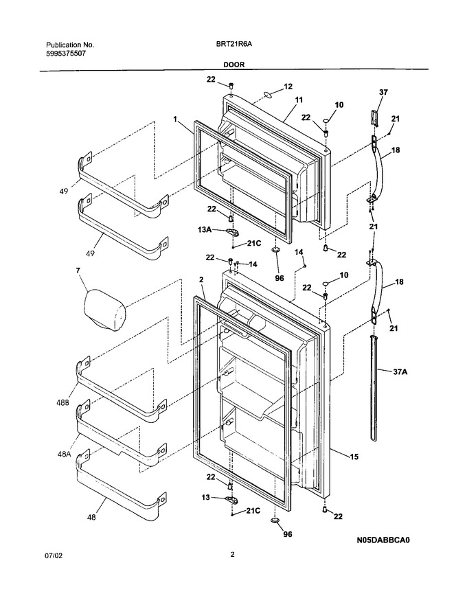 Diagram for BRT21R6AW3