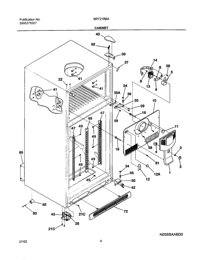 Diagram for BRT21R6AQ3