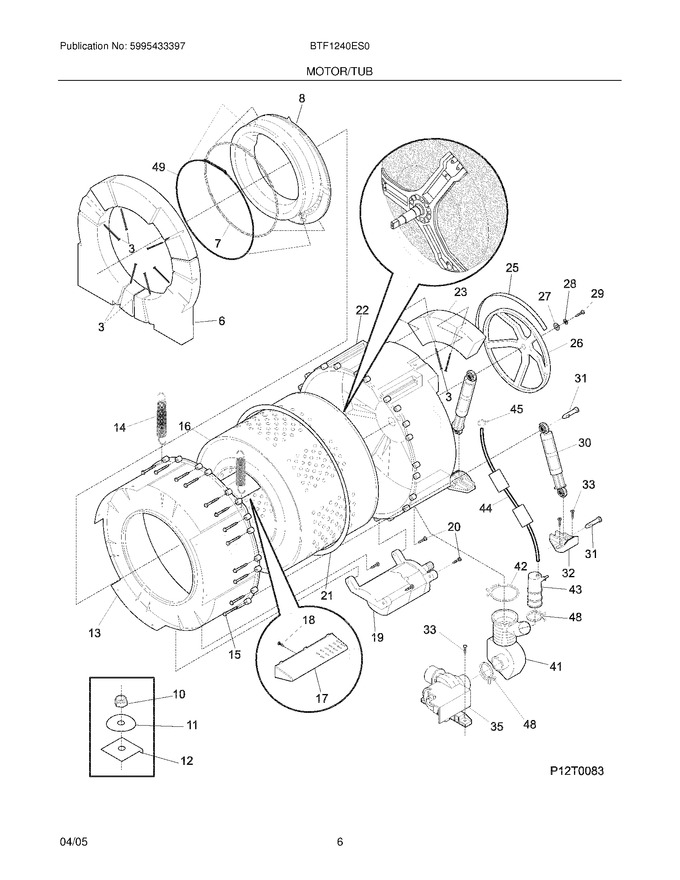 Diagram for BTF1240ES0