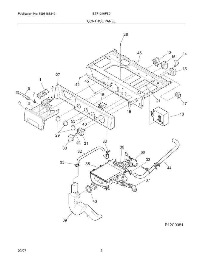 Diagram for BTF1240FS0