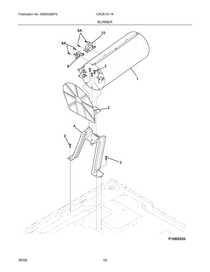 Diagram for CAQE7011KW0