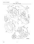 Diagram for 05 - Front Panel/lint Filter