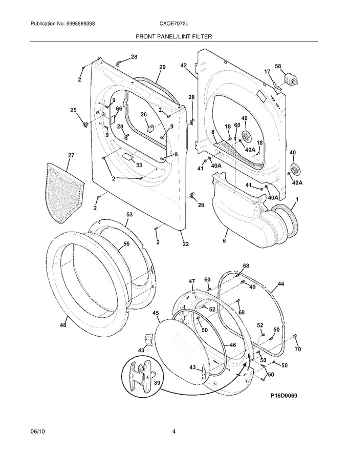 Diagram for CAQE7072LA0