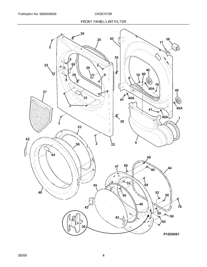 Diagram for CAQE7073KB0