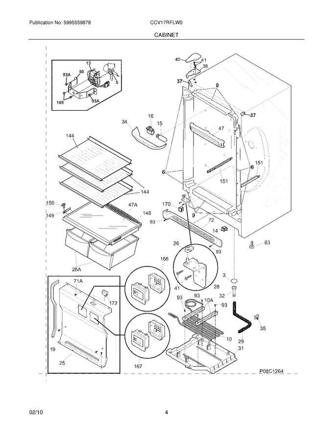 Diagram for CCV17RFLW0