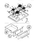 Diagram for 04 - Top/drawer