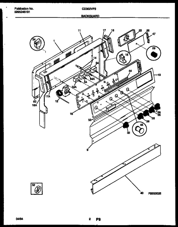 Diagram for CD302VP3W1