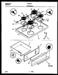 Diagram for 04 - Cooktop And Drawer Parts