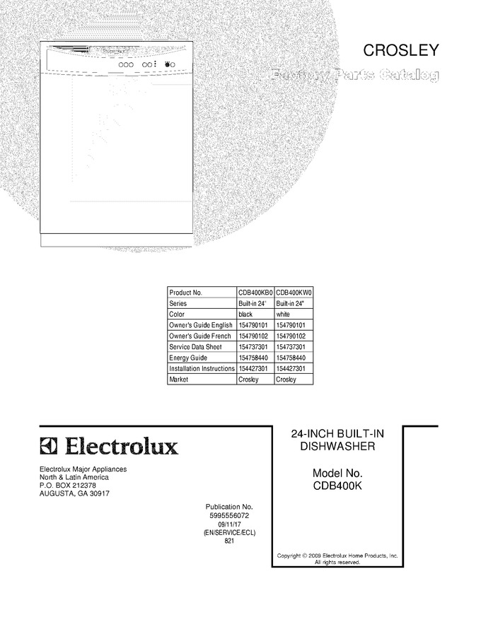 Diagram for CDB400KB0