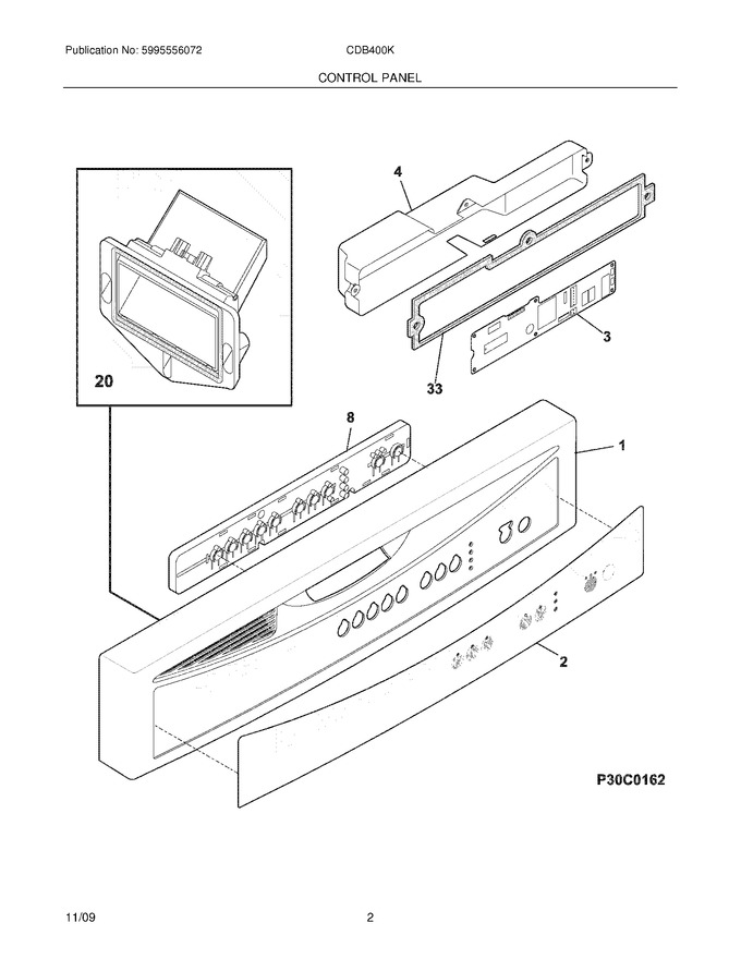 Diagram for CDB400KB0