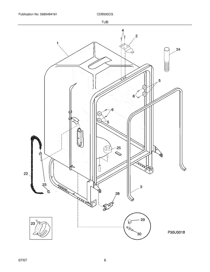 Diagram for CDB500CGS0