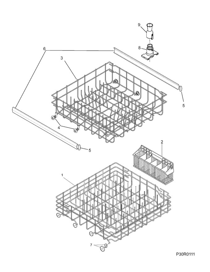 Diagram for CDB500CGC0