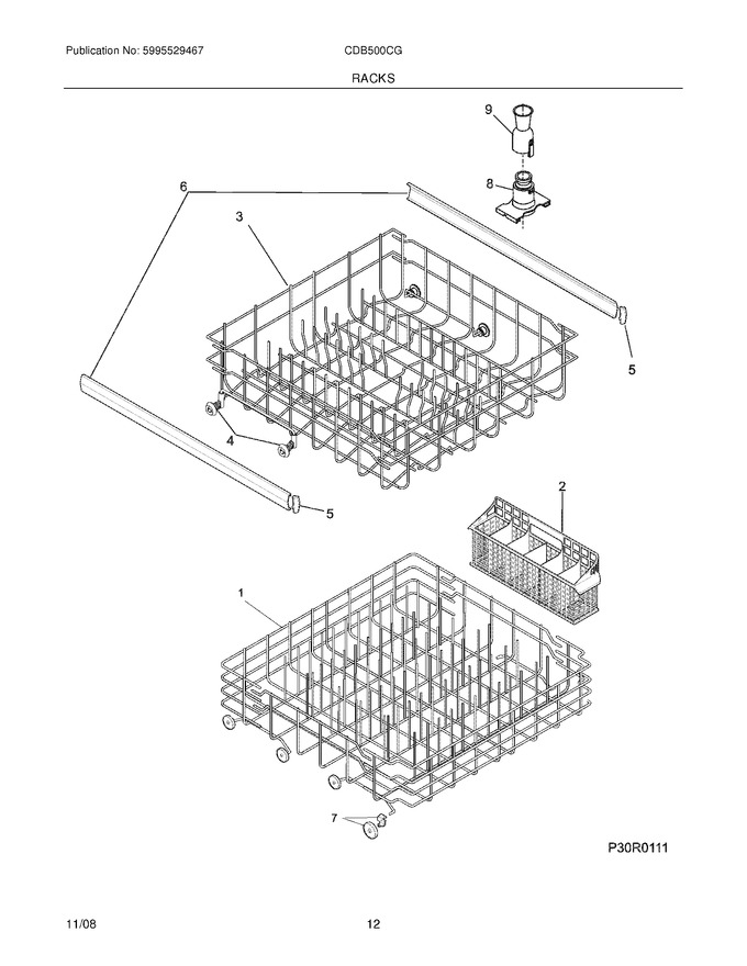 Diagram for CDB500CGS1