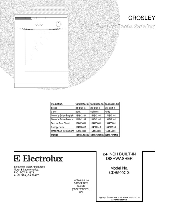 Diagram for CDB500CGS3