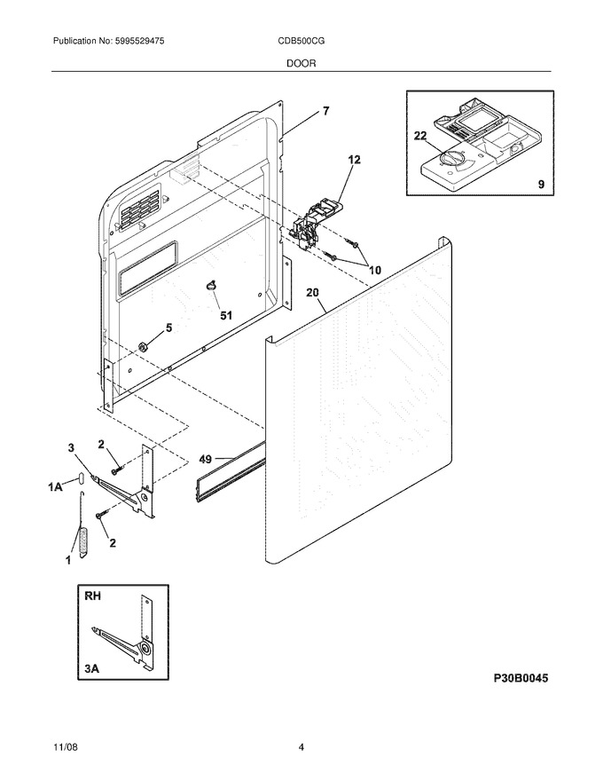 Diagram for CDB500CGS3