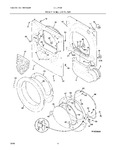 Diagram for 05 - Front Panel/lint Filter